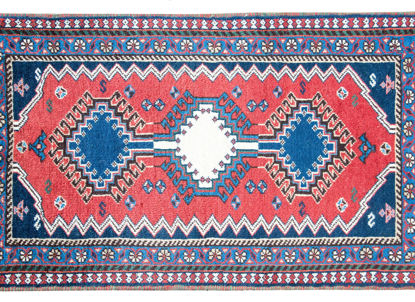 Mid-20th Century Persian Yallameh Rug For Sale