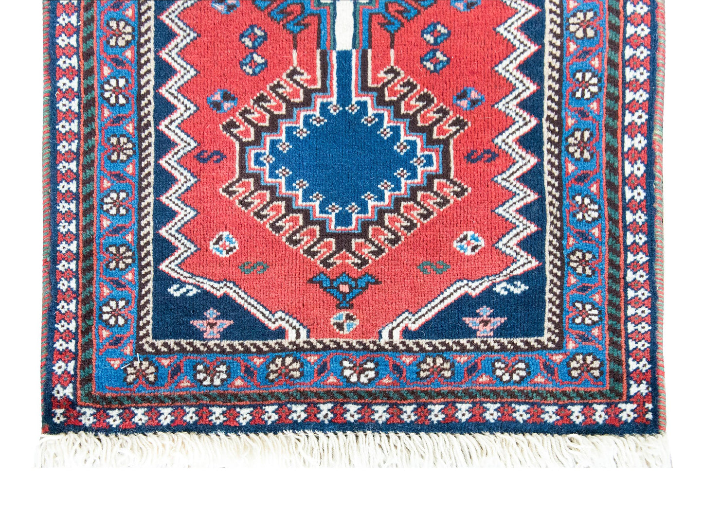 Mid-20th Century Persian Yallameh Rug For Sale