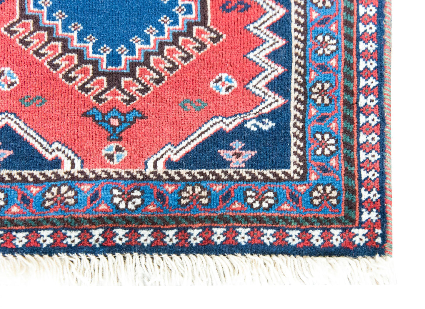 Mid-20th Century Persian Yallameh Rug For Sale