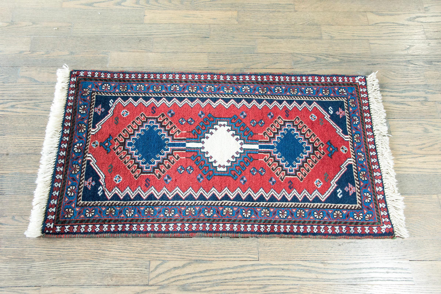 Mid-20th Century Persian Yallameh Rug For Sale