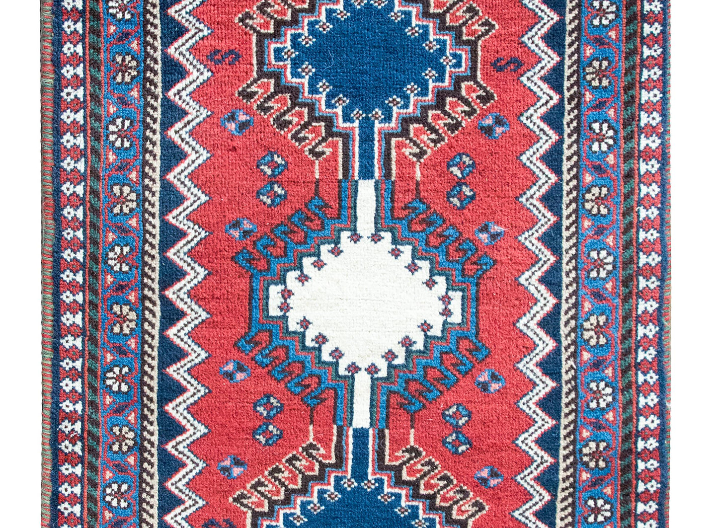 Mid-20th Century Persian Yallameh Rug For Sale