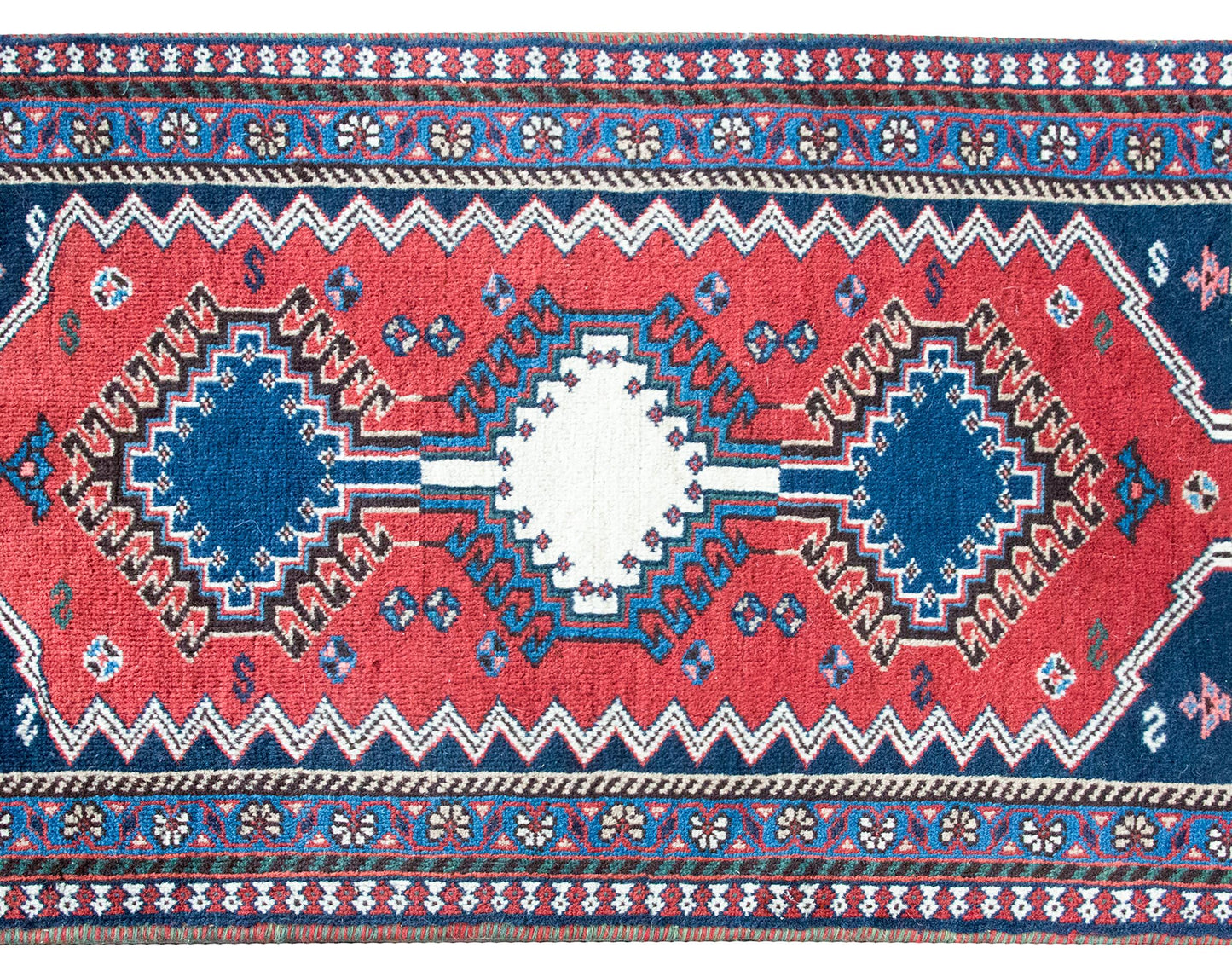 Mid-20th Century Persian Yallameh Rug For Sale
