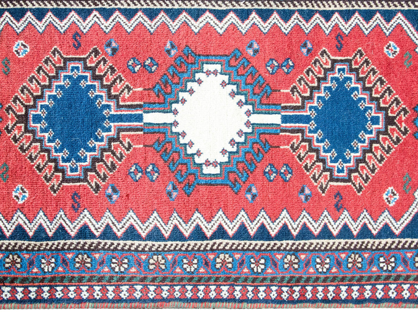 Mid-20th Century Persian Yallameh Rug For Sale