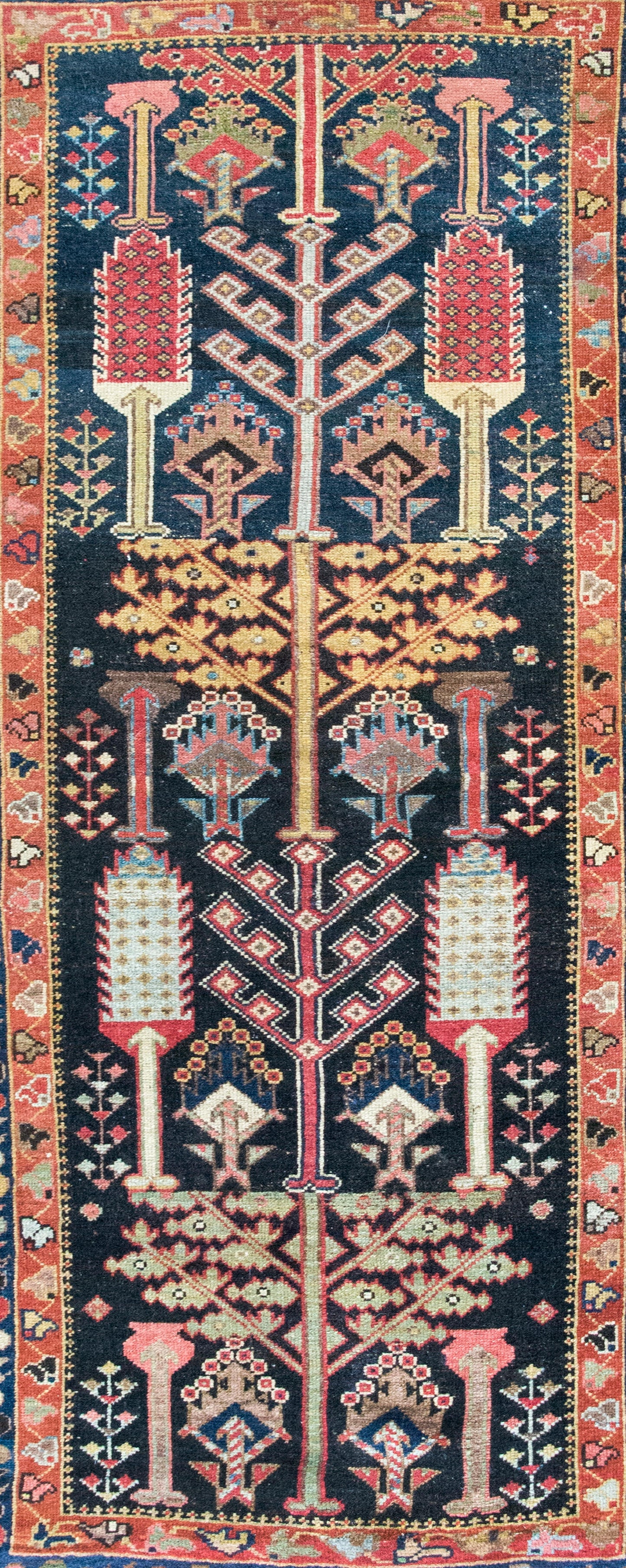 EArly 20th Century Persian Bakhtiari Rug For Sale