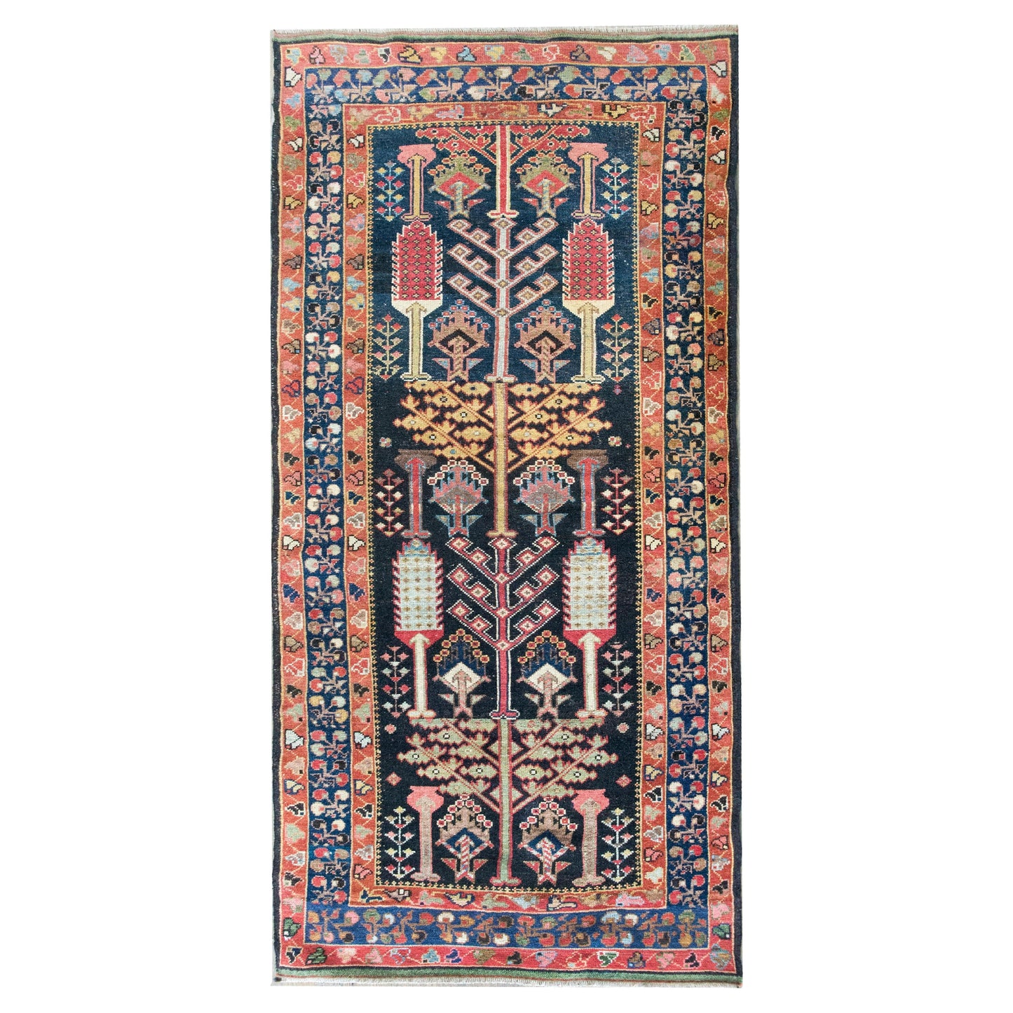 EArly 20th Century Persian Bakhtiari Rug For Sale