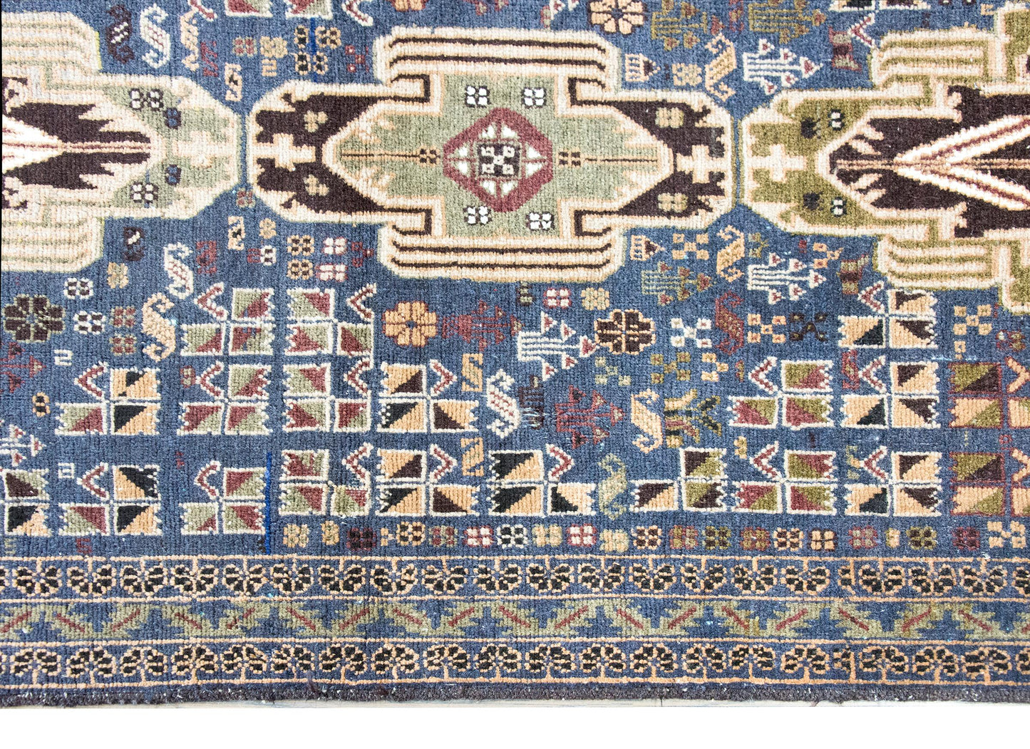 Vintage Afghani Baluch Rug For Sale