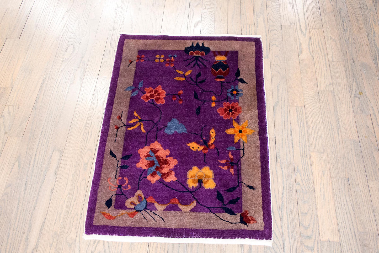 Early 20th Century Chinese Art Deco Rug