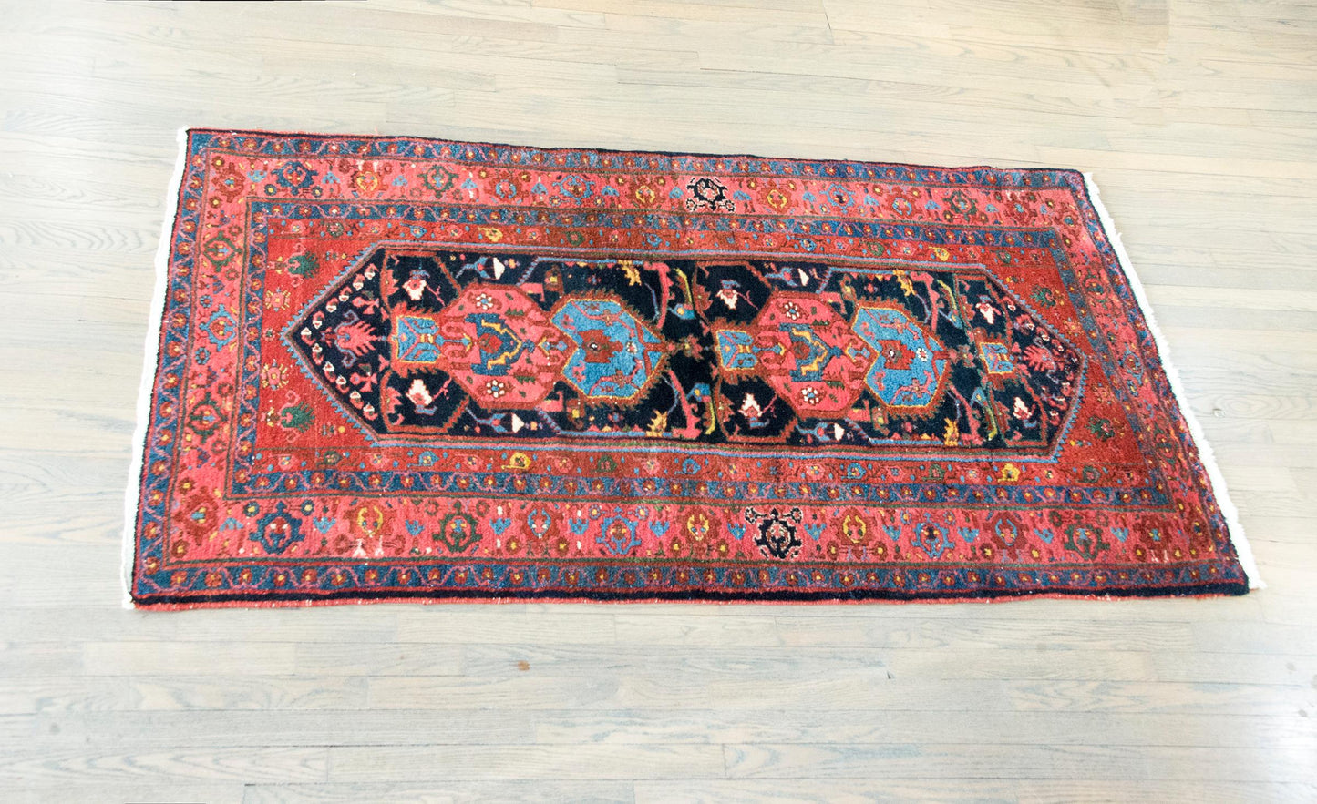 Early 20th Century Persian Hamadan Rug