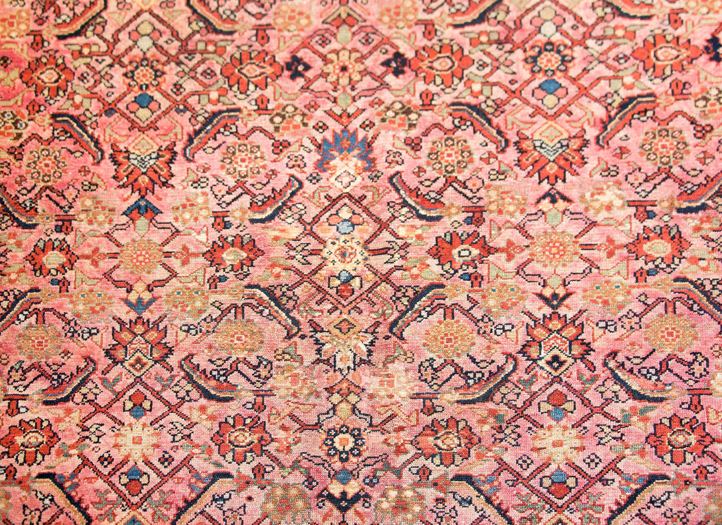 Early 20th Century Persian Sarouk Farahan Rug For Sale