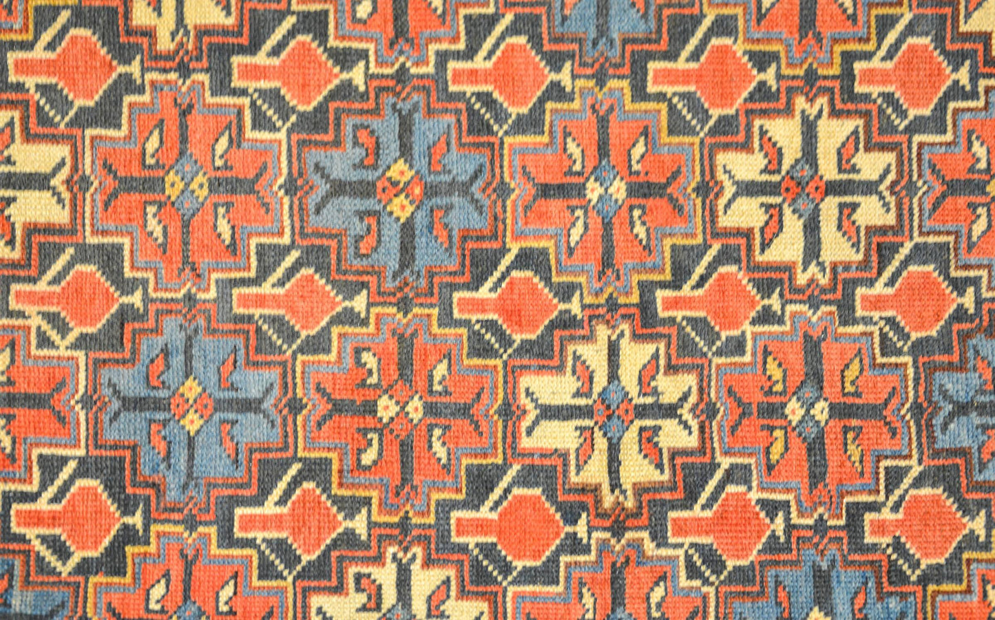 Amazing 19th Century Shrivan Rug For Sale