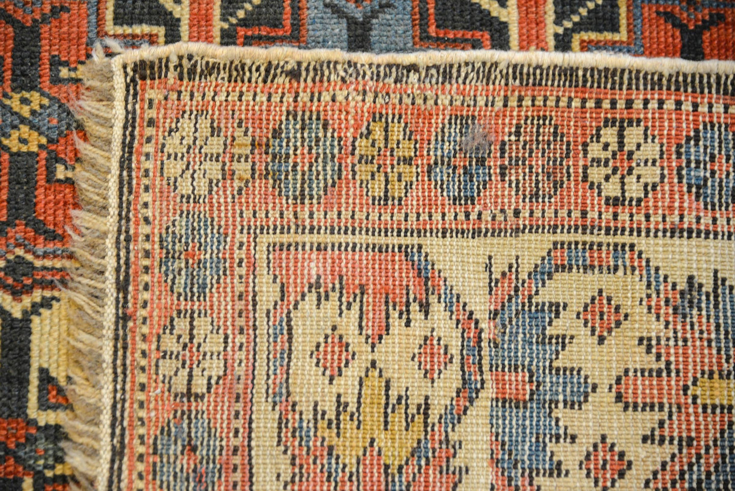 Amazing 19th Century Shrivan Rug For Sale