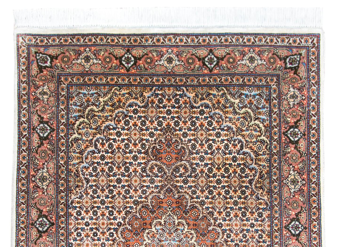 Vintage Persian Tabriz Rug For Sale