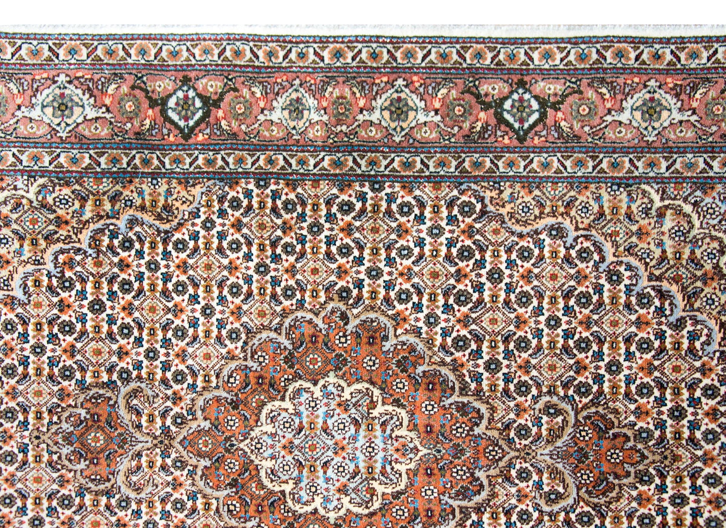 Vintage Persian Tabriz Rug For Sale