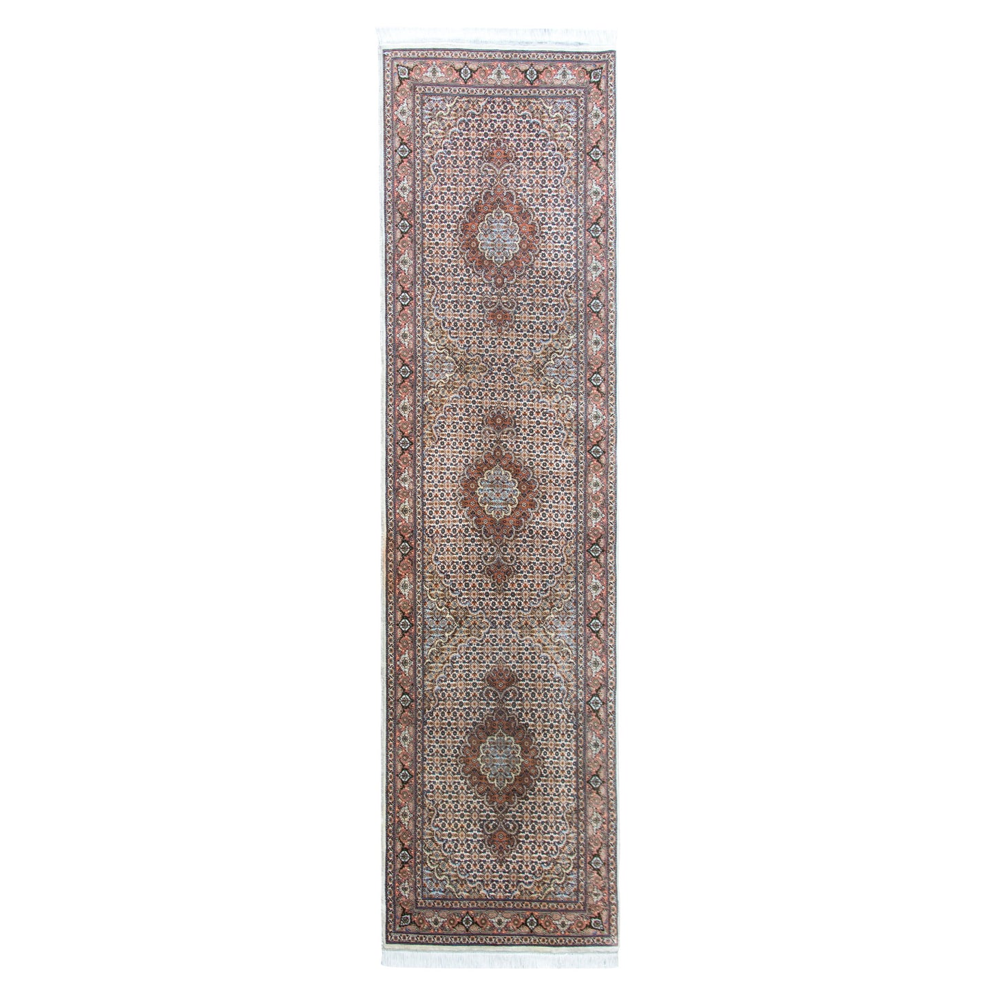 Vintage Persian Tabriz Rug For Sale