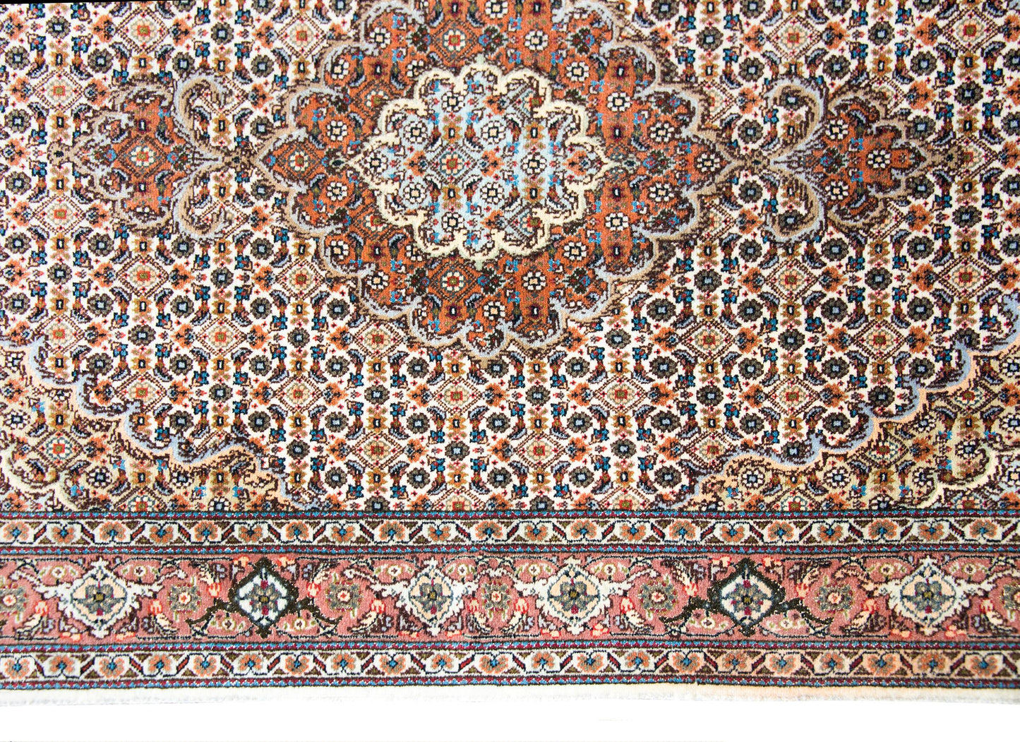 Vintage Persian Tabriz Rug For Sale
