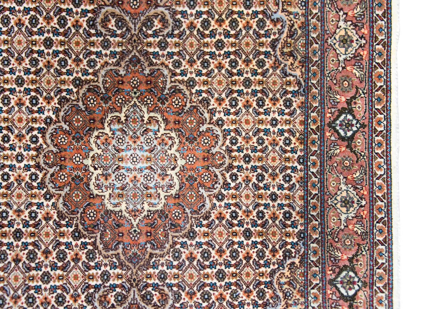 Vintage Persian Tabriz Rug For Sale