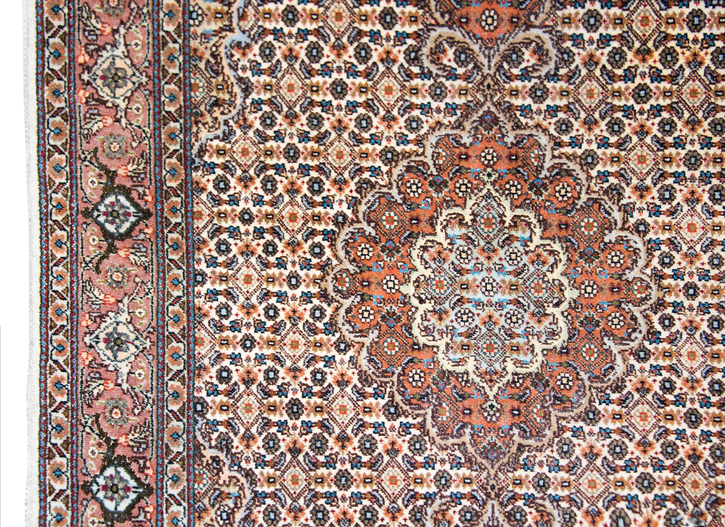 Vintage Persian Tabriz Rug For Sale