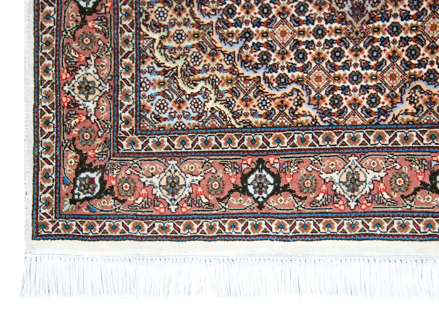 Vintage Persian Tabriz Rug For Sale