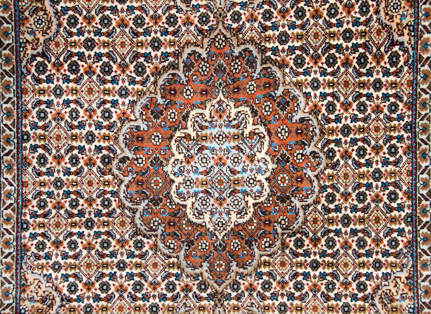 Vintage Persian Tabriz Rug For Sale