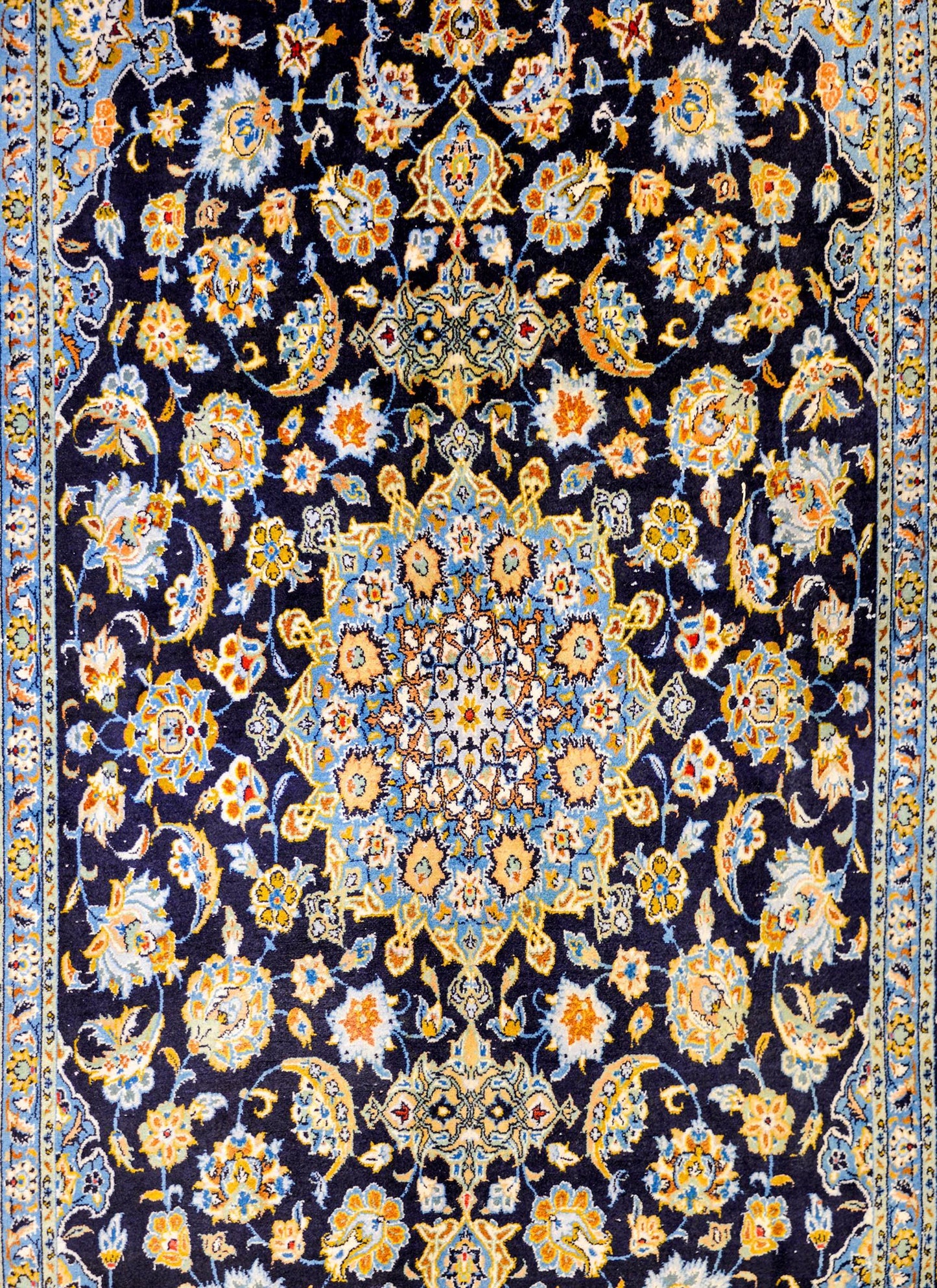 Mesmerizing Early 20th Century Tehran Rug For Sale