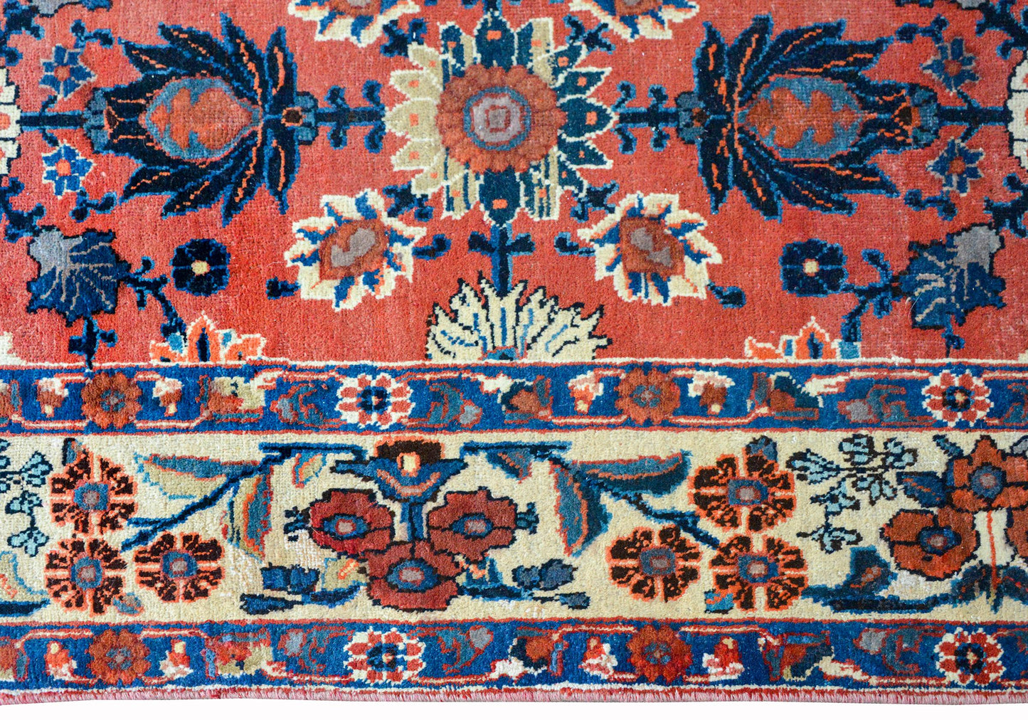 Vintage Bakhtiari Rug For Sale