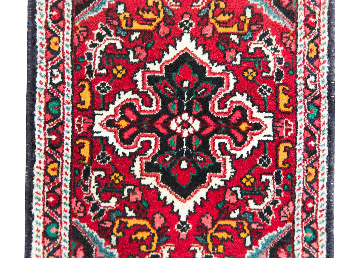Early 20th Century Persian Hamadan Rug For Sale