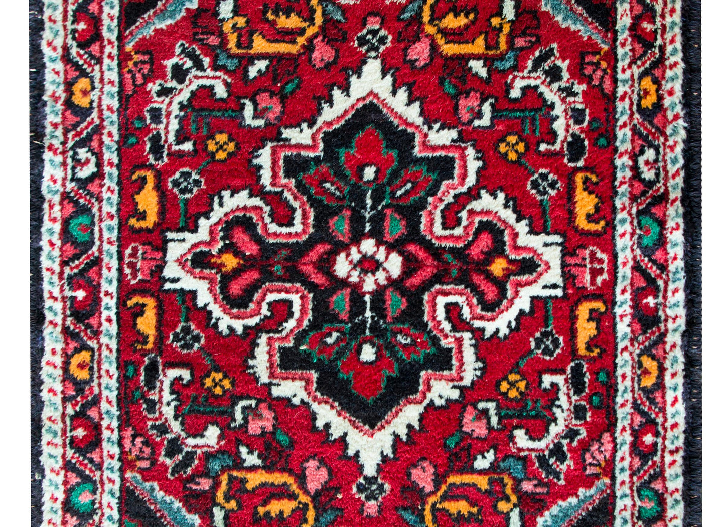 Early 20th Century Persian Hamadan Rug For Sale