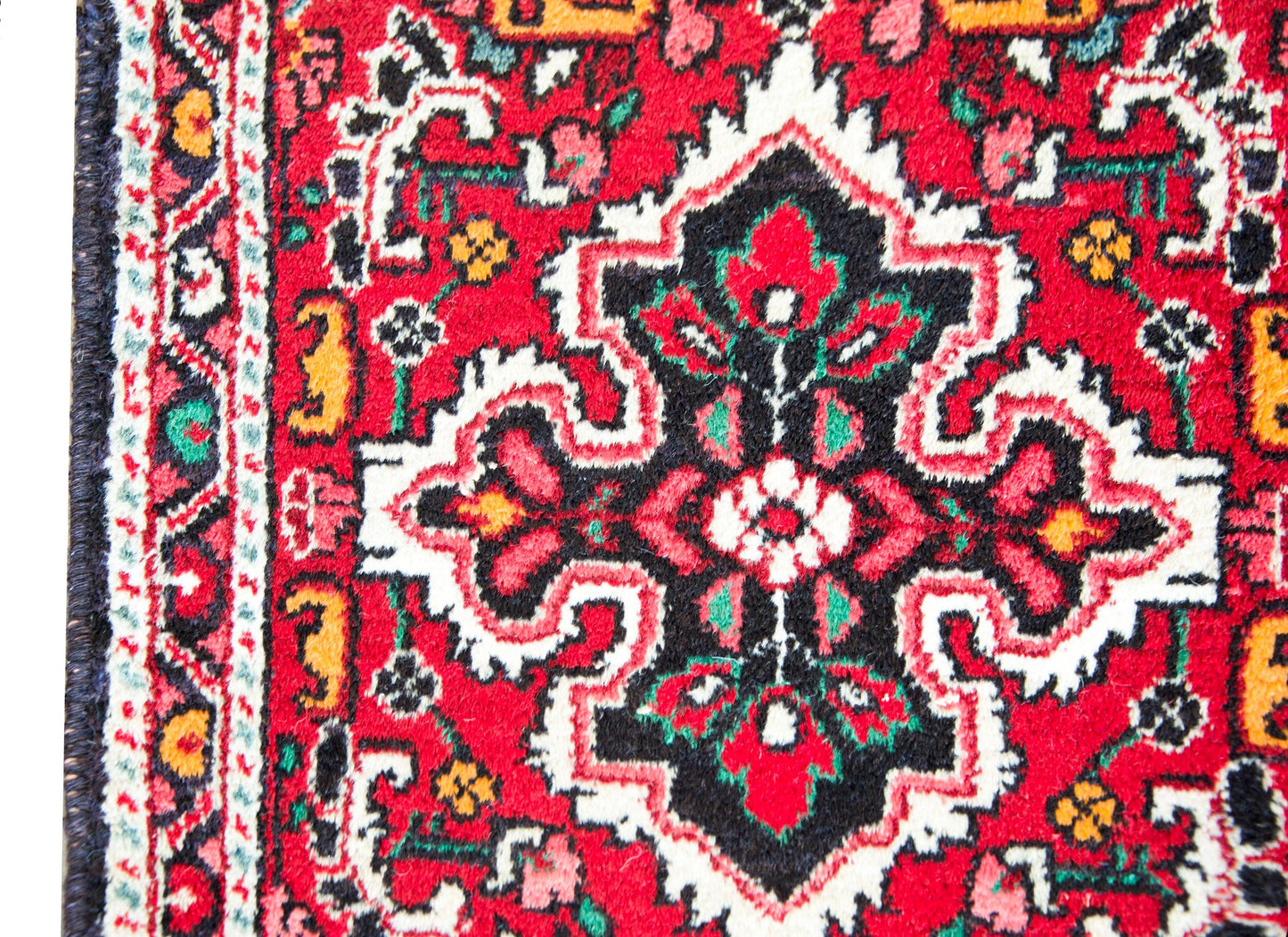 Early 20th Century Persian Hamadan Rug For Sale