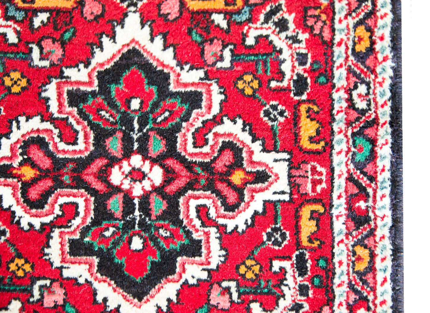 Early 20th Century Persian Hamadan Rug For Sale