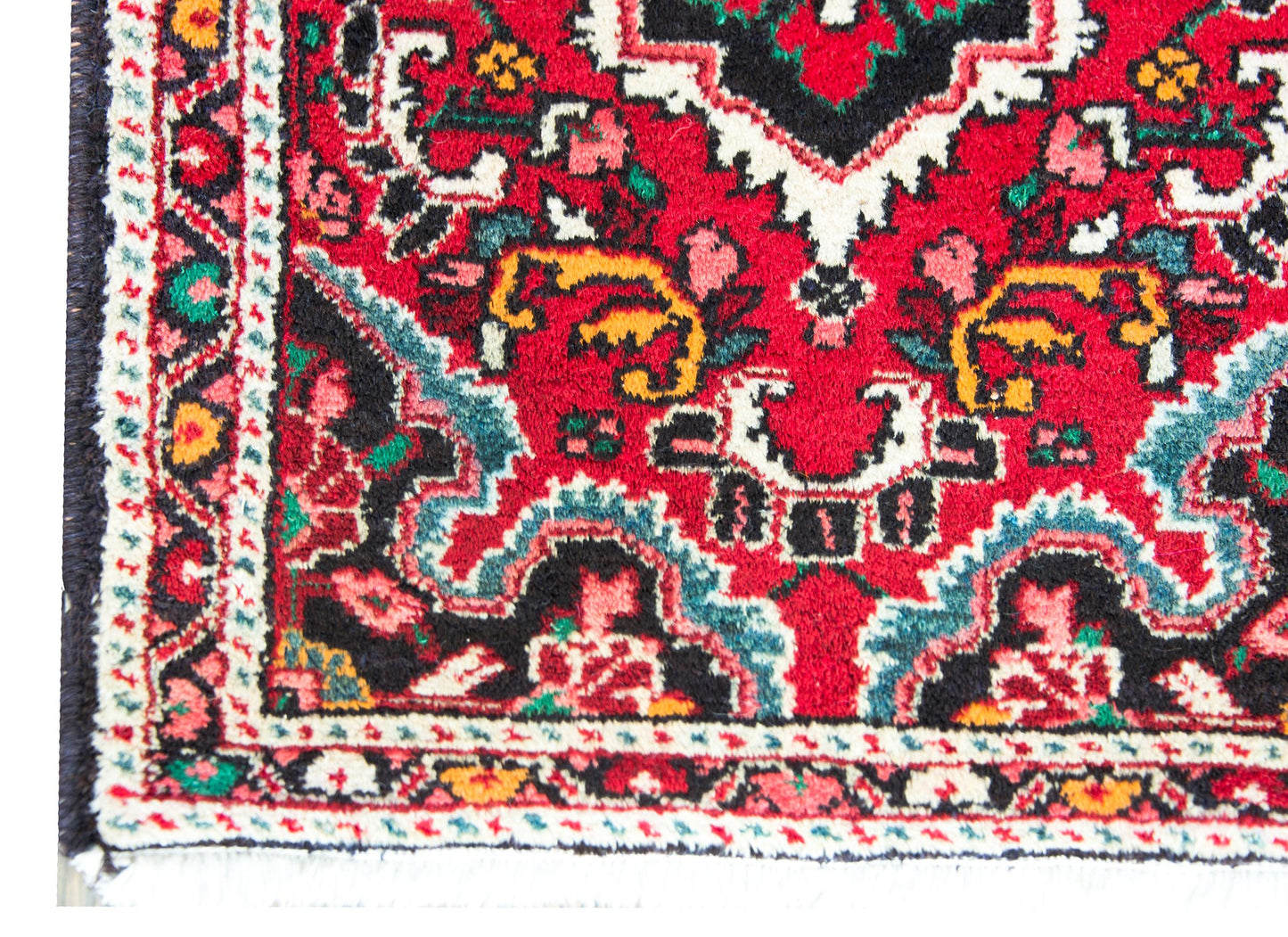Early 20th Century Persian Hamadan Rug For Sale