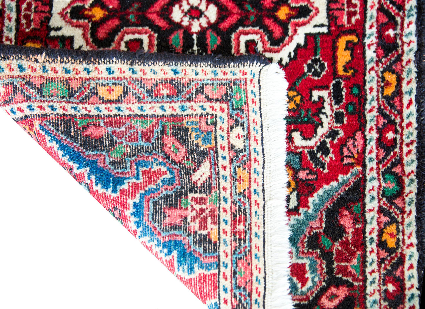 Early 20th Century Persian Hamadan Rug For Sale