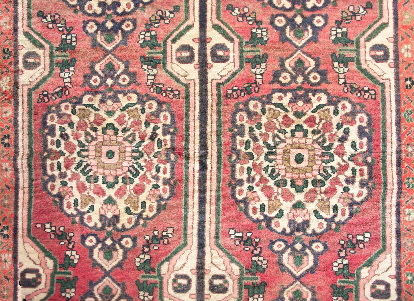 Vintage Persian Hamadan Rug For Sale