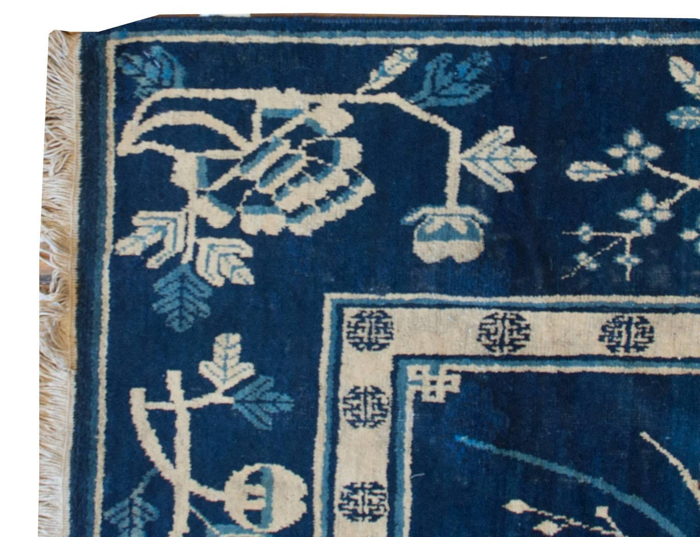 Extremely Rare Early 20th Century Pictorial Chinese Rug For Sale