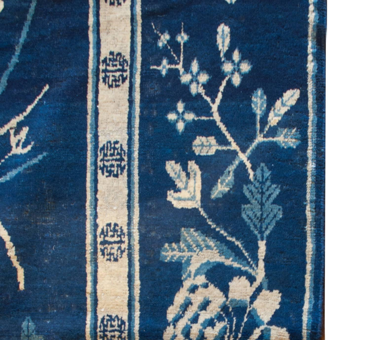 Extremely Rare Early 20th Century Pictorial Chinese Rug For Sale