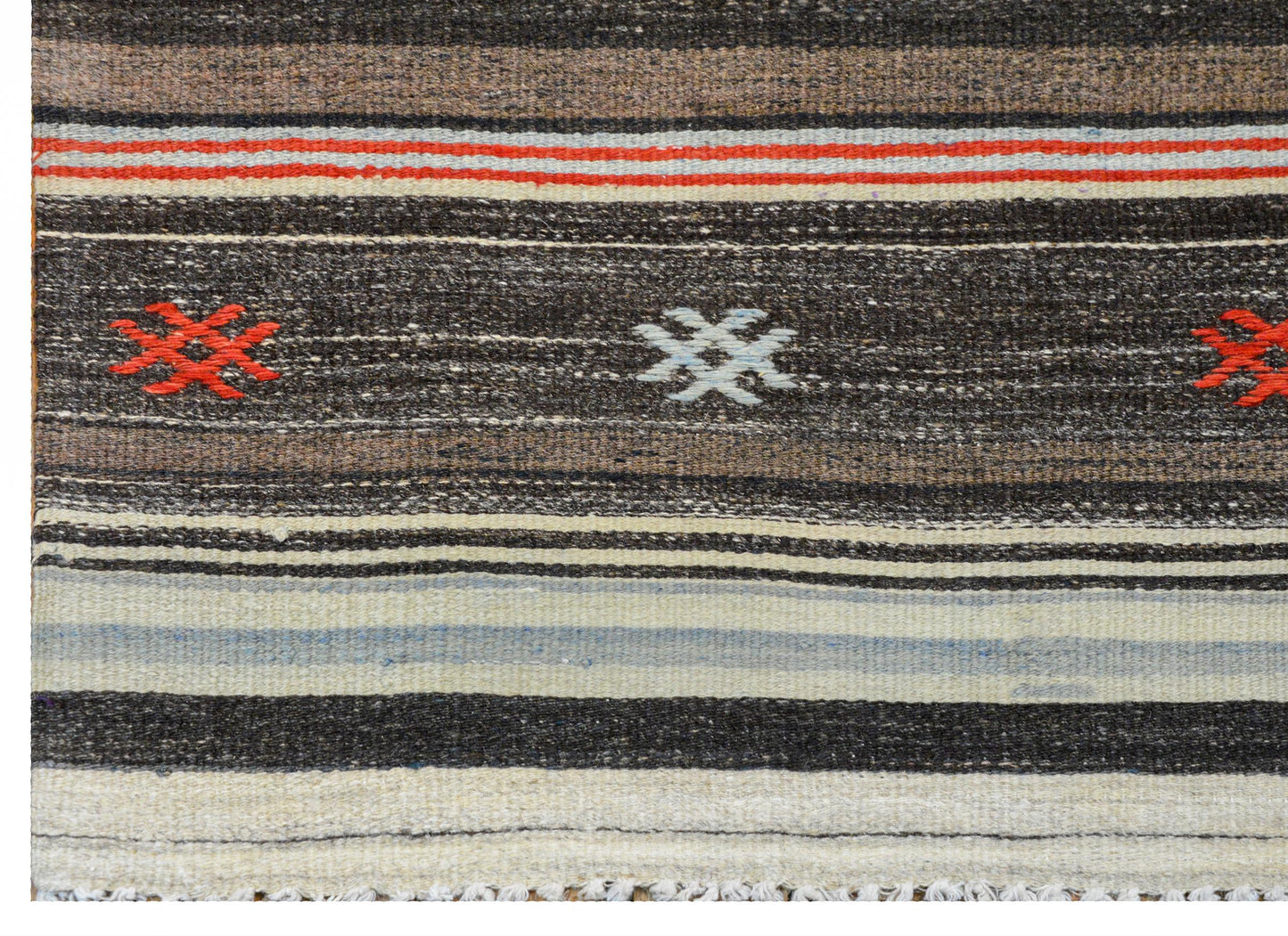 Wonderful Vintage Turkish Konya Kilimanjaros Runner For Sale
