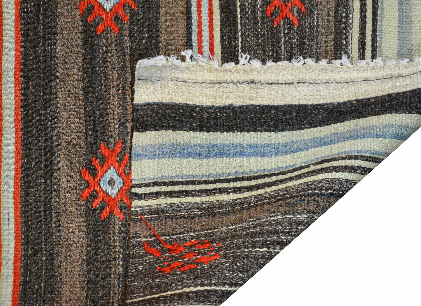 Wonderful Vintage Turkish Konya Kilimanjaros Runner For Sale