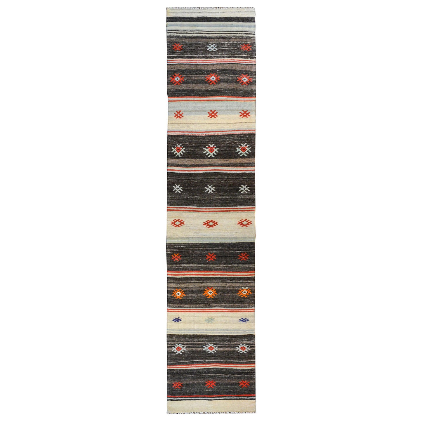 Wonderful Vintage Turkish Konya Kilimanjaros Runner For Sale