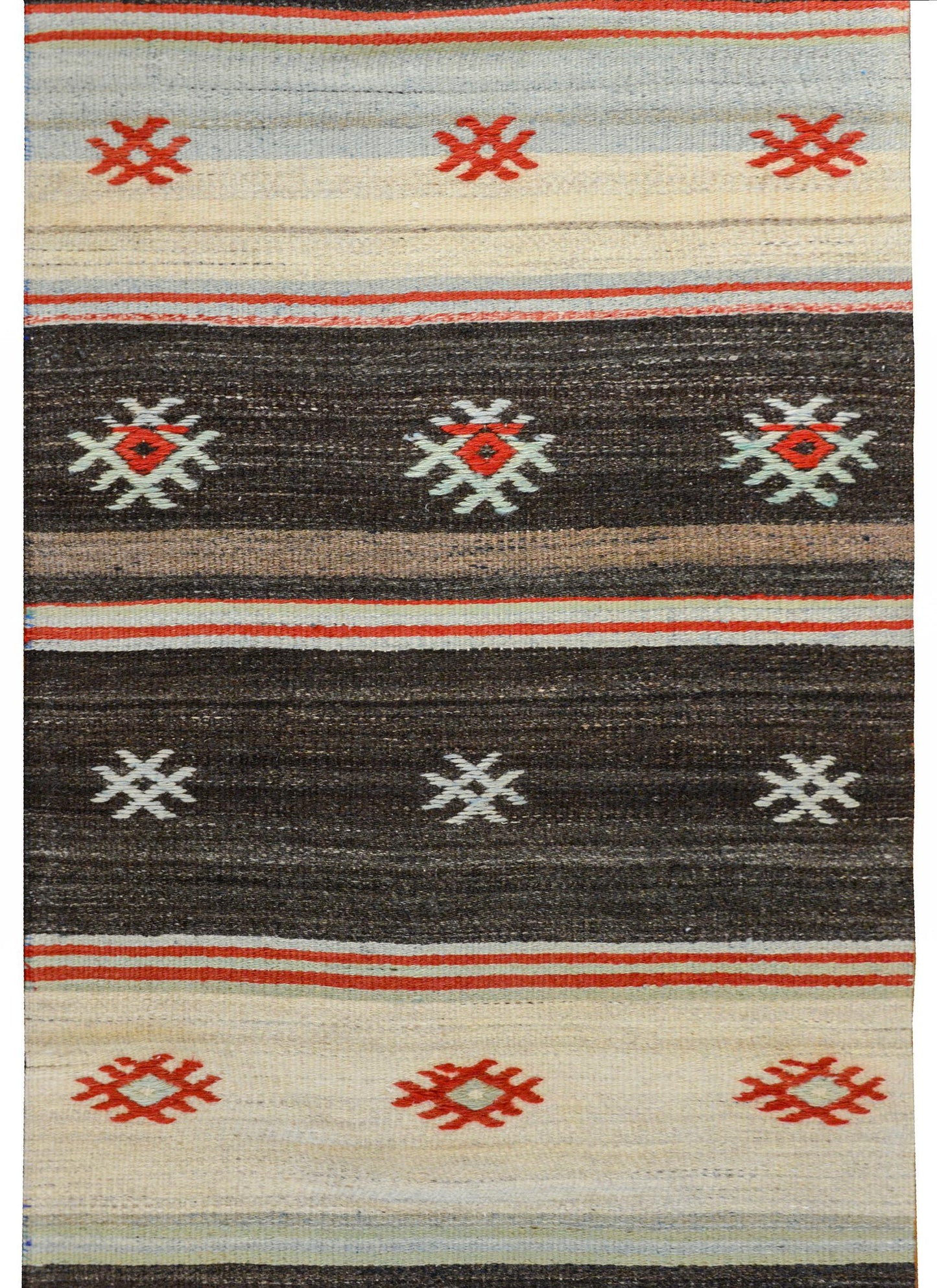 Wonderful Vintage Turkish Konya Kilimanjaros Runner For Sale