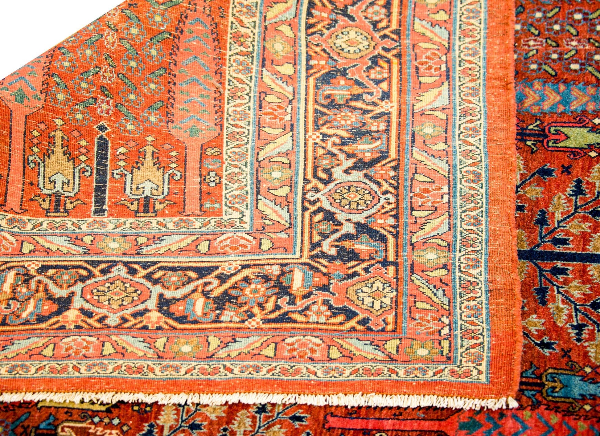 Breathtaking Early 20th Century Bidjar Rug For Sale
