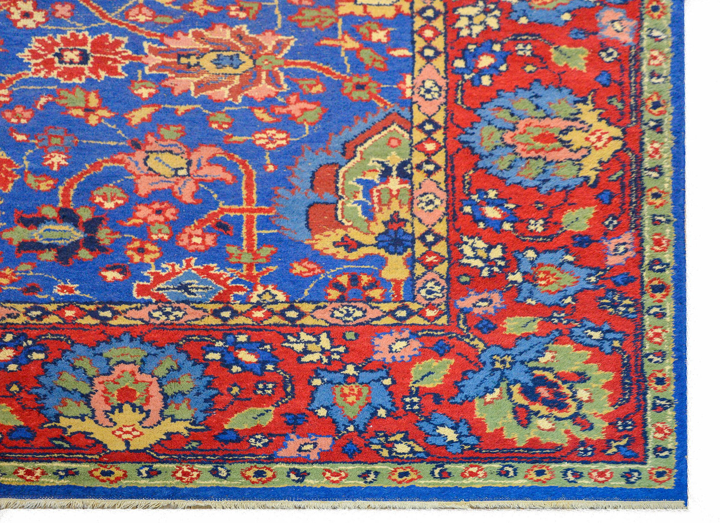 Bold Vintage Persian Mahal Rug For Sale