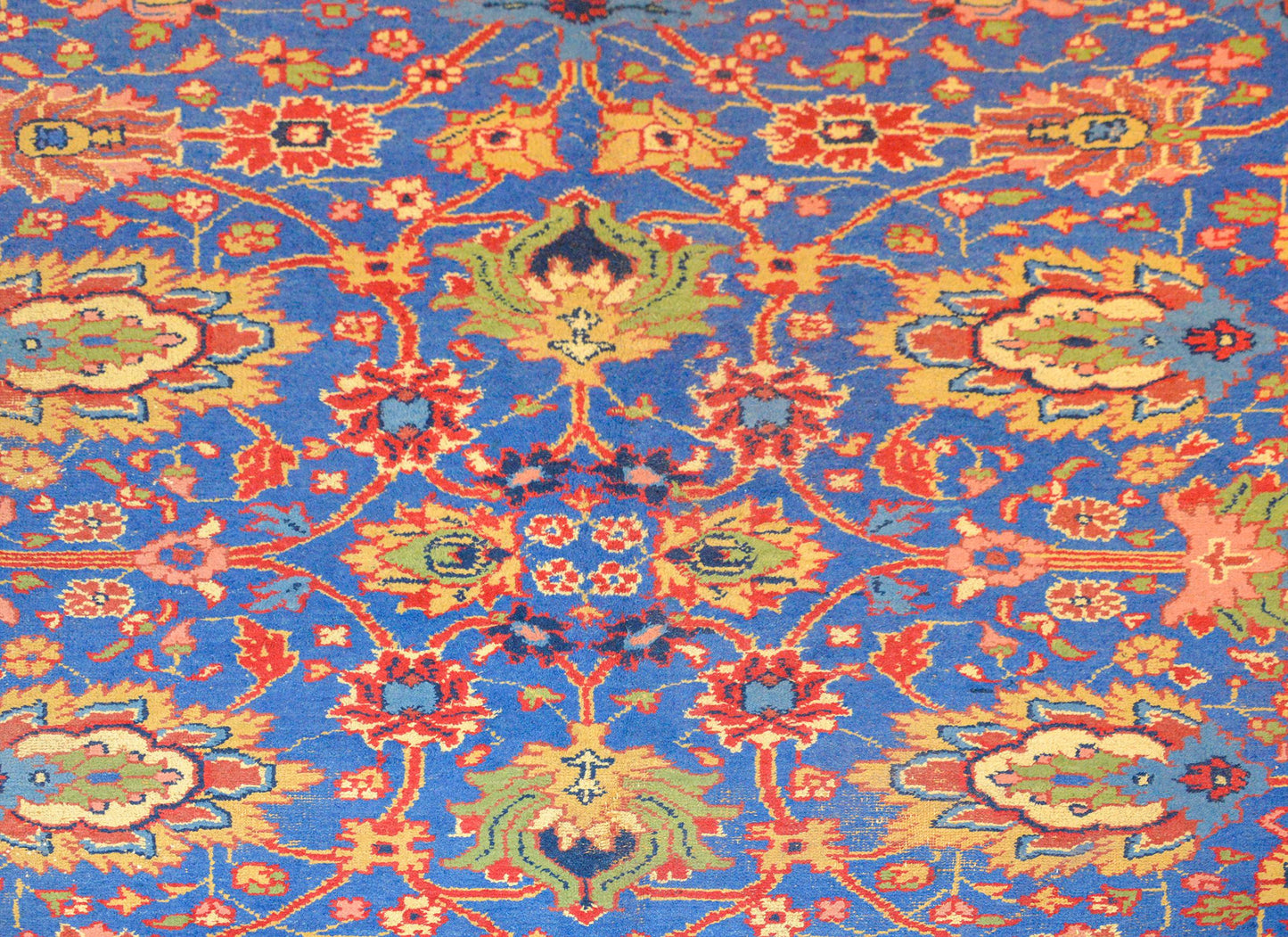 Bold Vintage Persian Mahal Rug For Sale