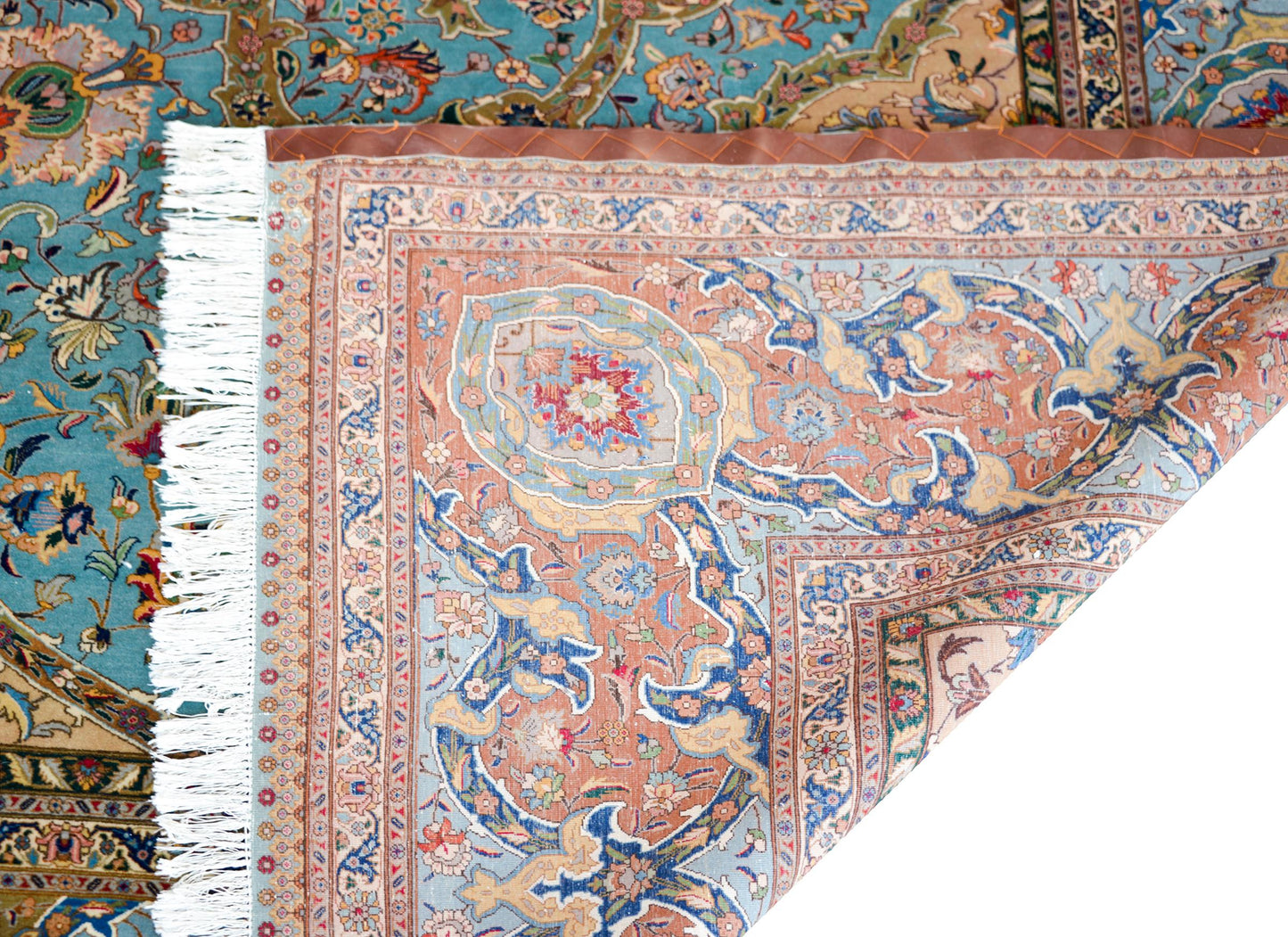 Vintage Persian Tabriz Rug For Sale