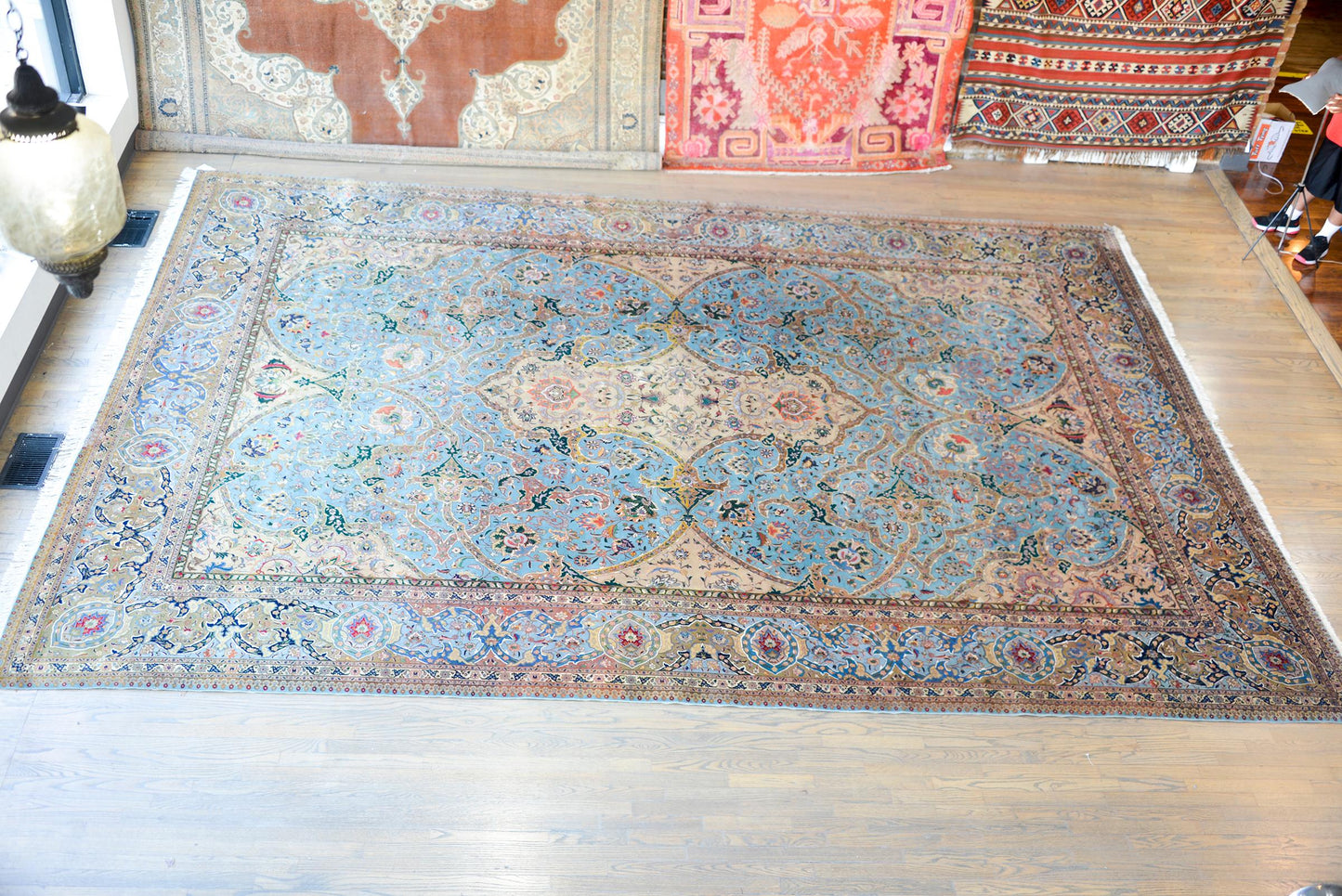 Vintage Persian Tabriz Rug For Sale