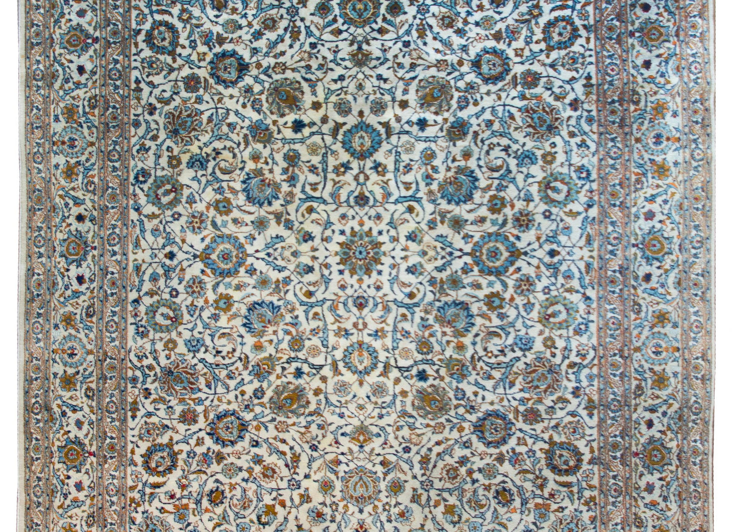 Vintage Persian Kashan Rug For Sale