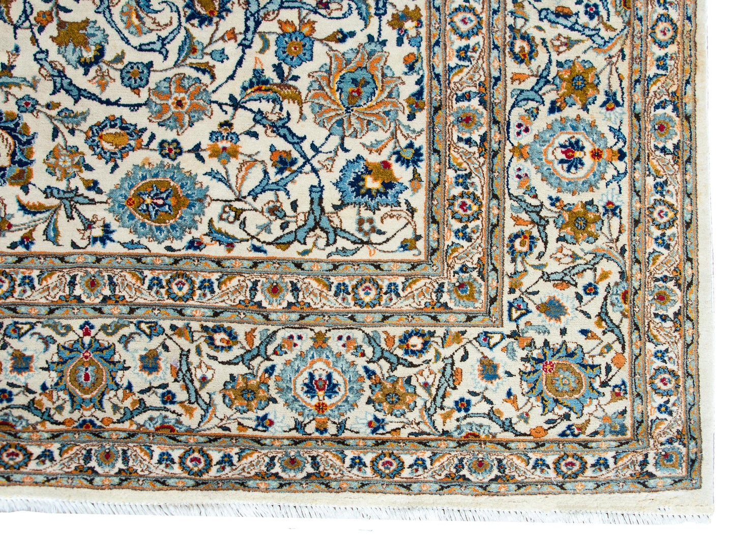 Vintage Persian Kashan Rug For Sale
