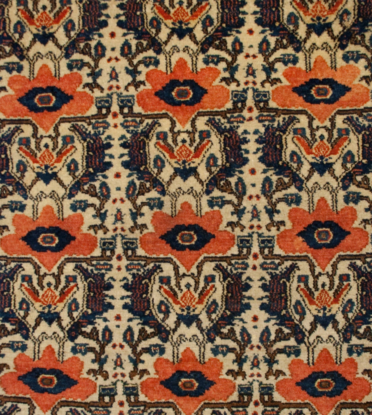 Early 20th Century Senneh Rug For Sale