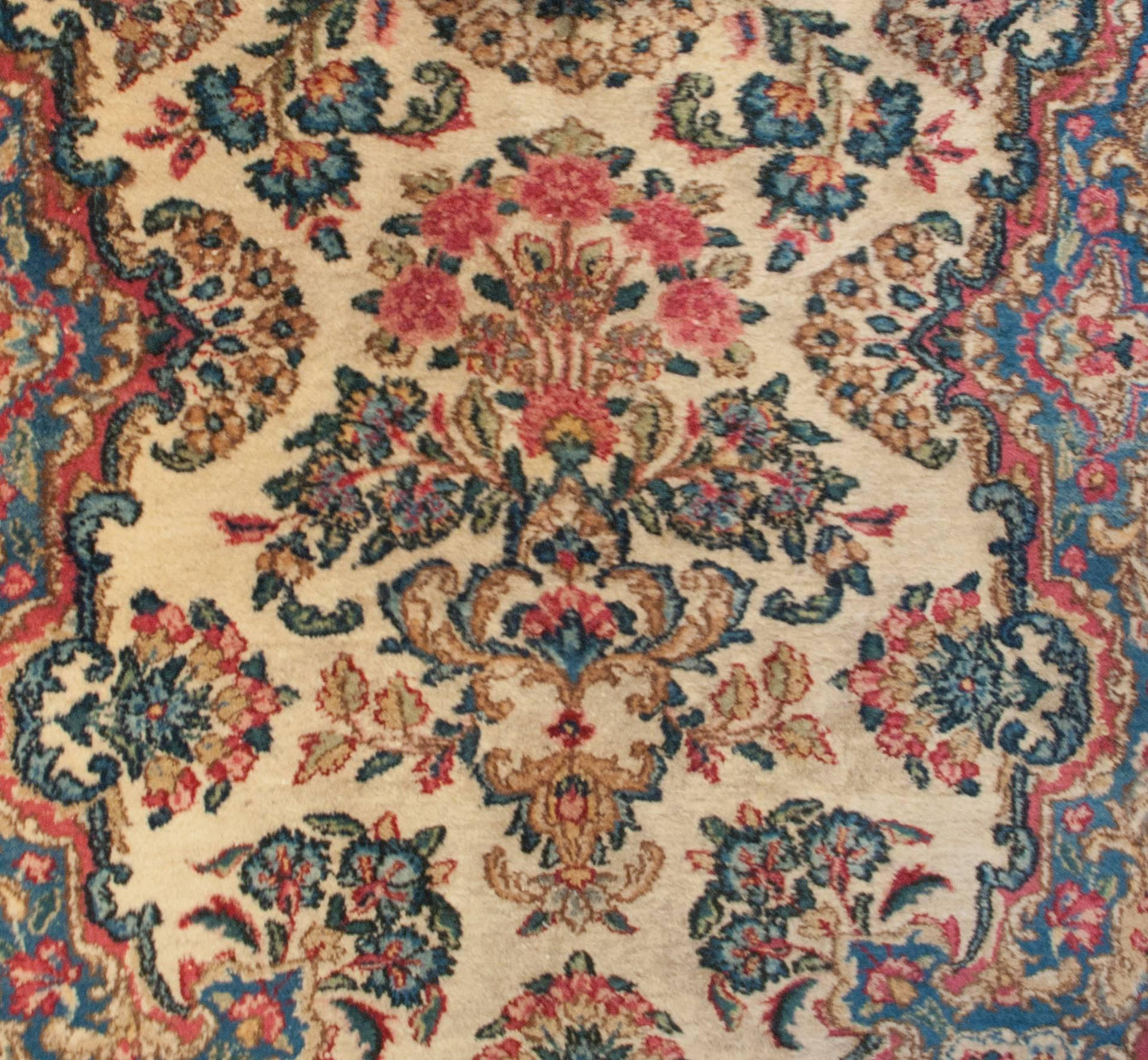 Early 20th Century Kirman Runner For Sale