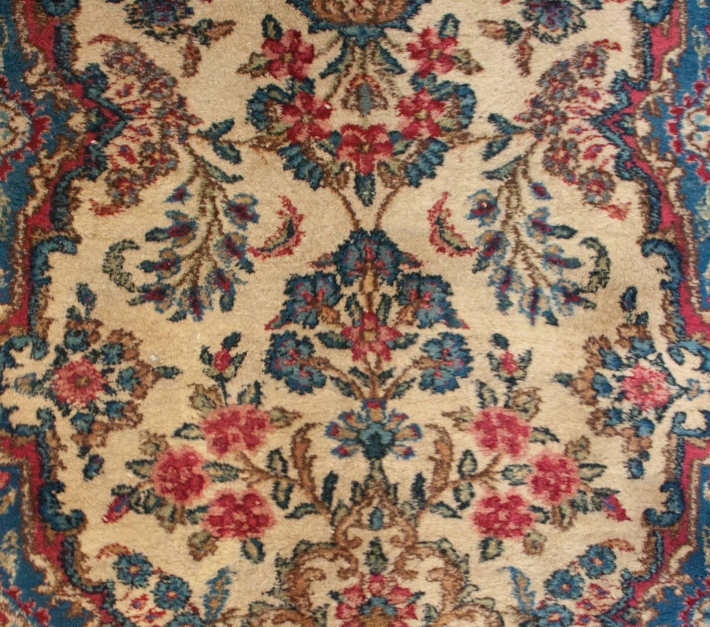 Early 20th Century Kirman Runner For Sale