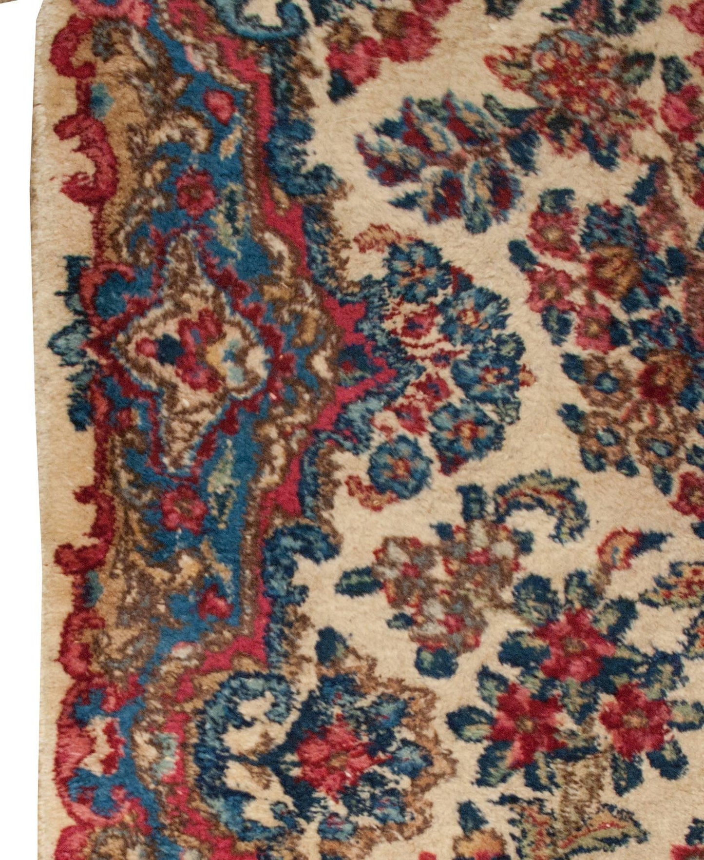 Early 20th Century Kirman Runner For Sale