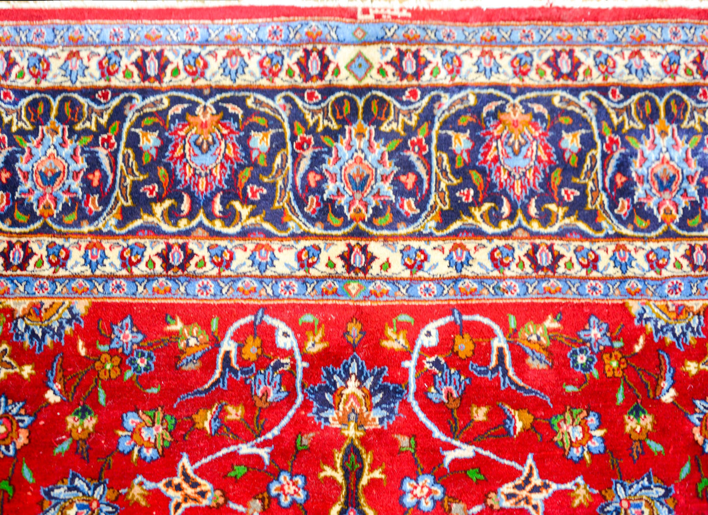 Vintage Persian Birjand Rug For Sale